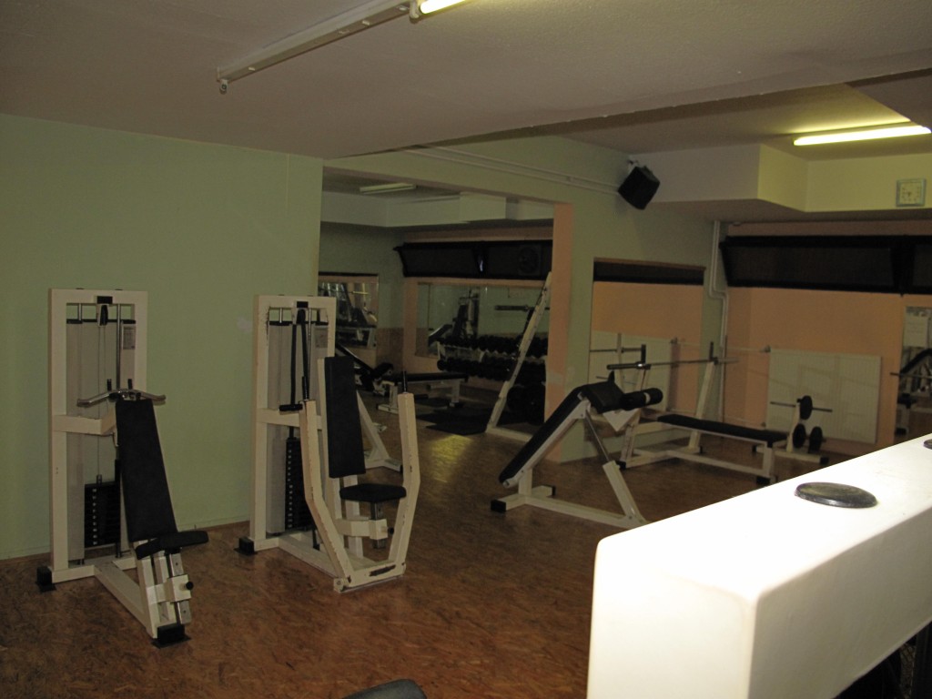 Davor teretana 056 Fitness centri TREND Špansko